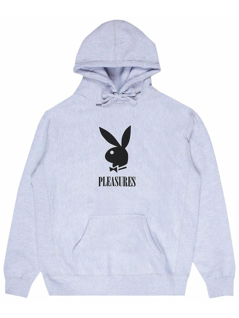 New Pleasures x Playboy Play Hoodie In Grey Size S $199